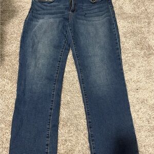 STS Blue Dark Wash Women's Straight Leg Jeans
